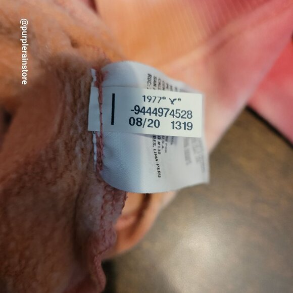 American Eagle Tie Dye Hoodie Size S Oversized Jegging Fit Soft Stretch Colorful - Picture 5 of 10